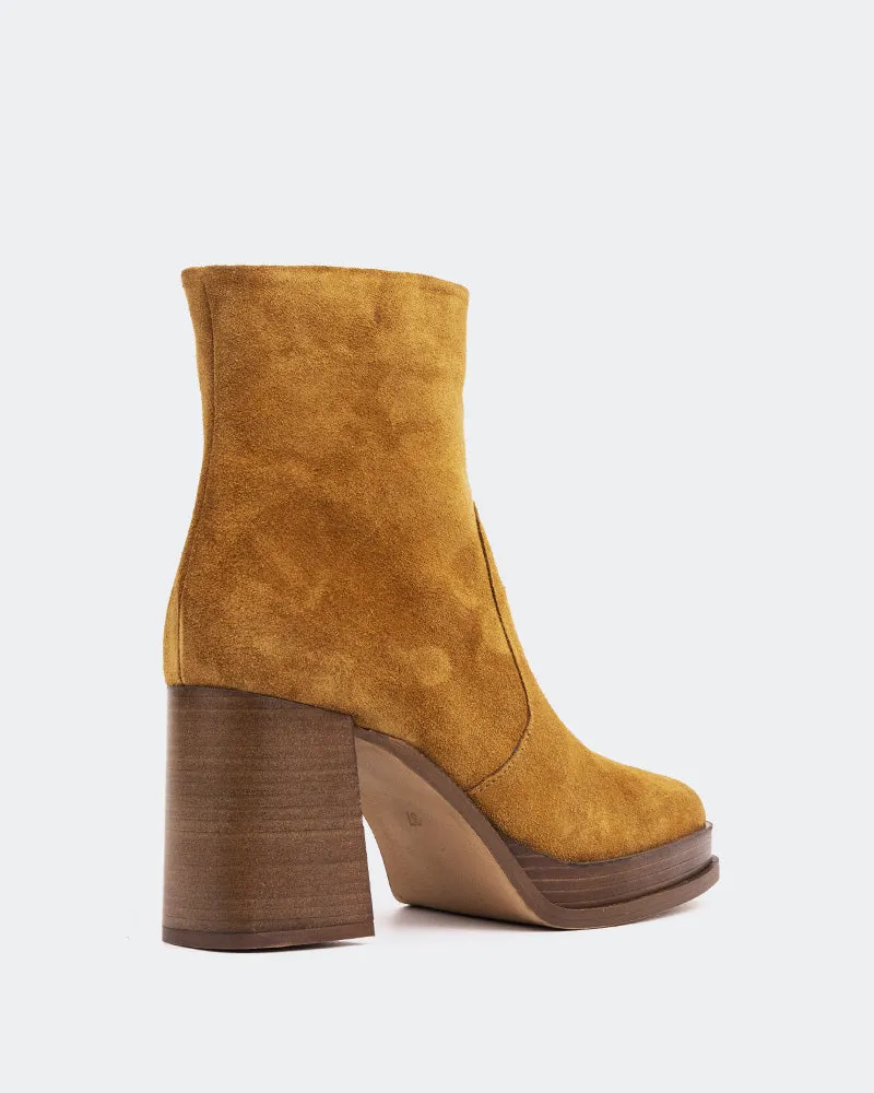 Condotti Cognac Suede