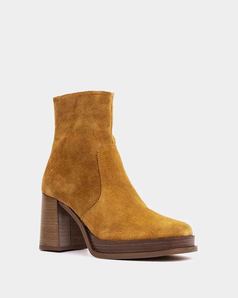 Condotti Cognac Suede