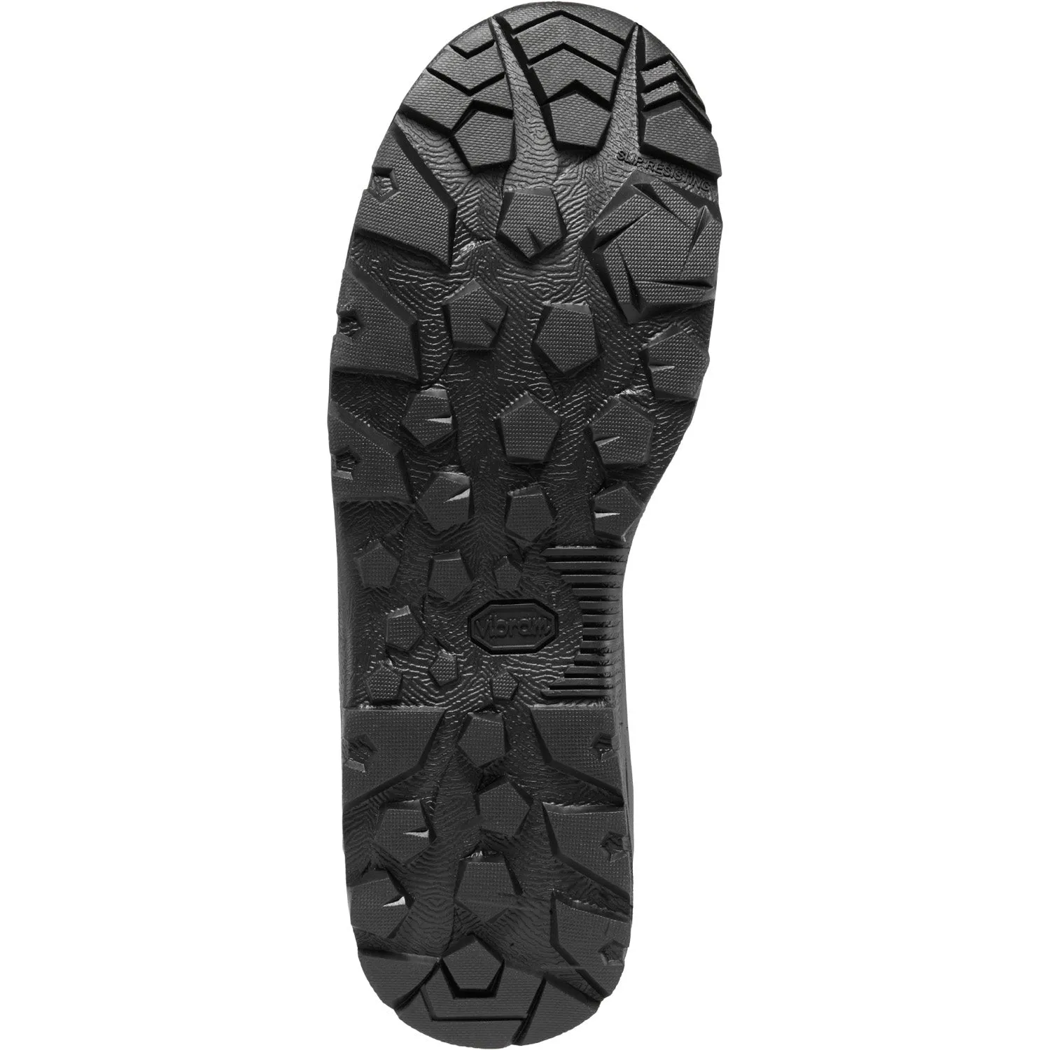 Danner Mens Downrange GTX Black Leather Work Boots