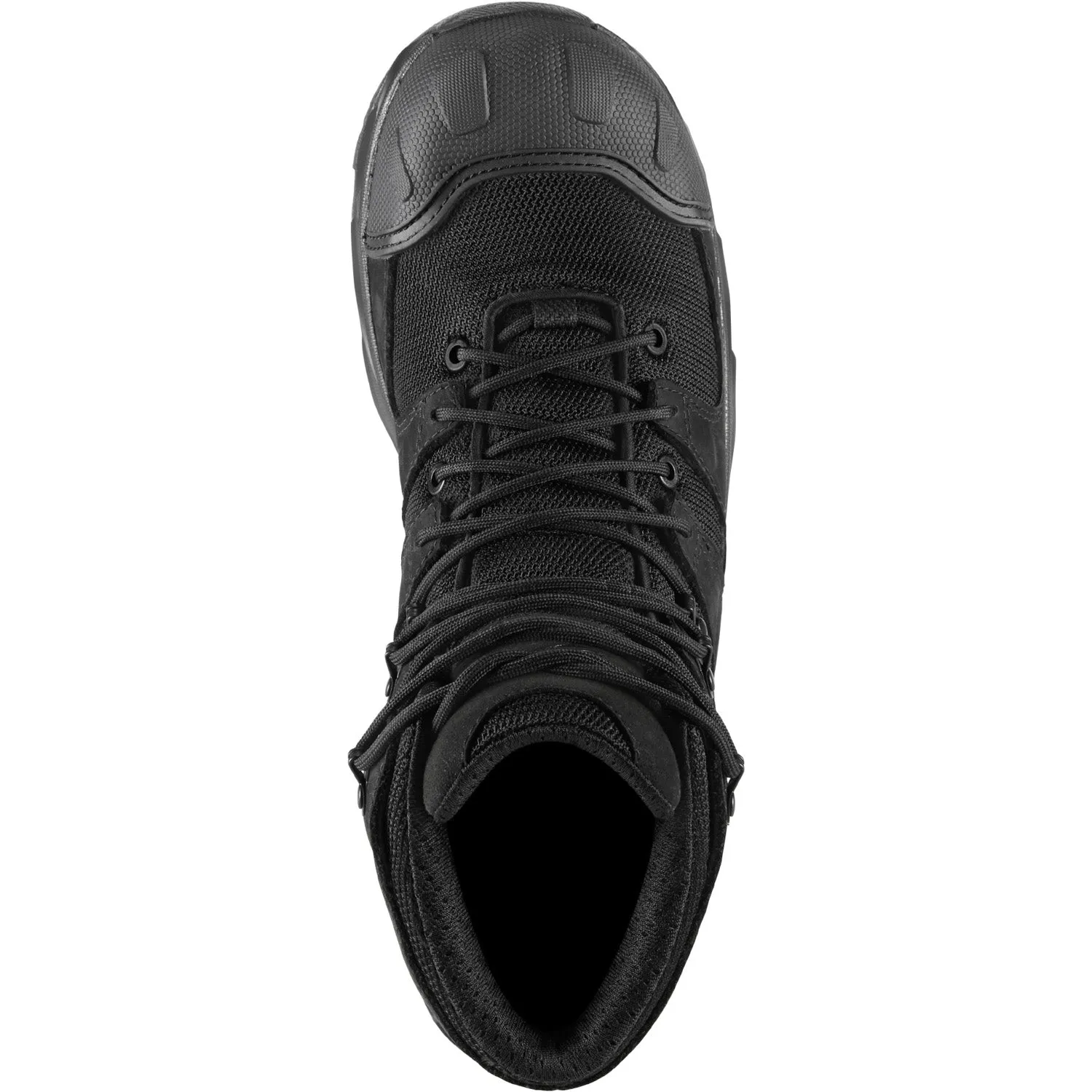Danner Mens Downrange GTX Black Leather Work Boots