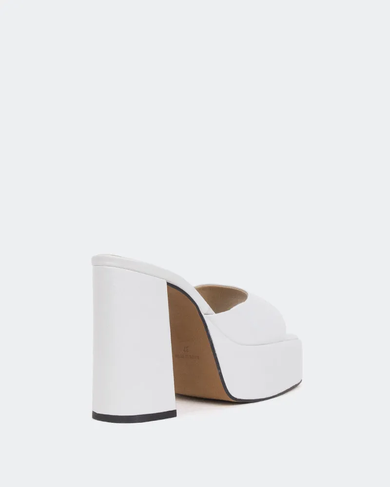 Denila White Naplack/Naplack Blanc