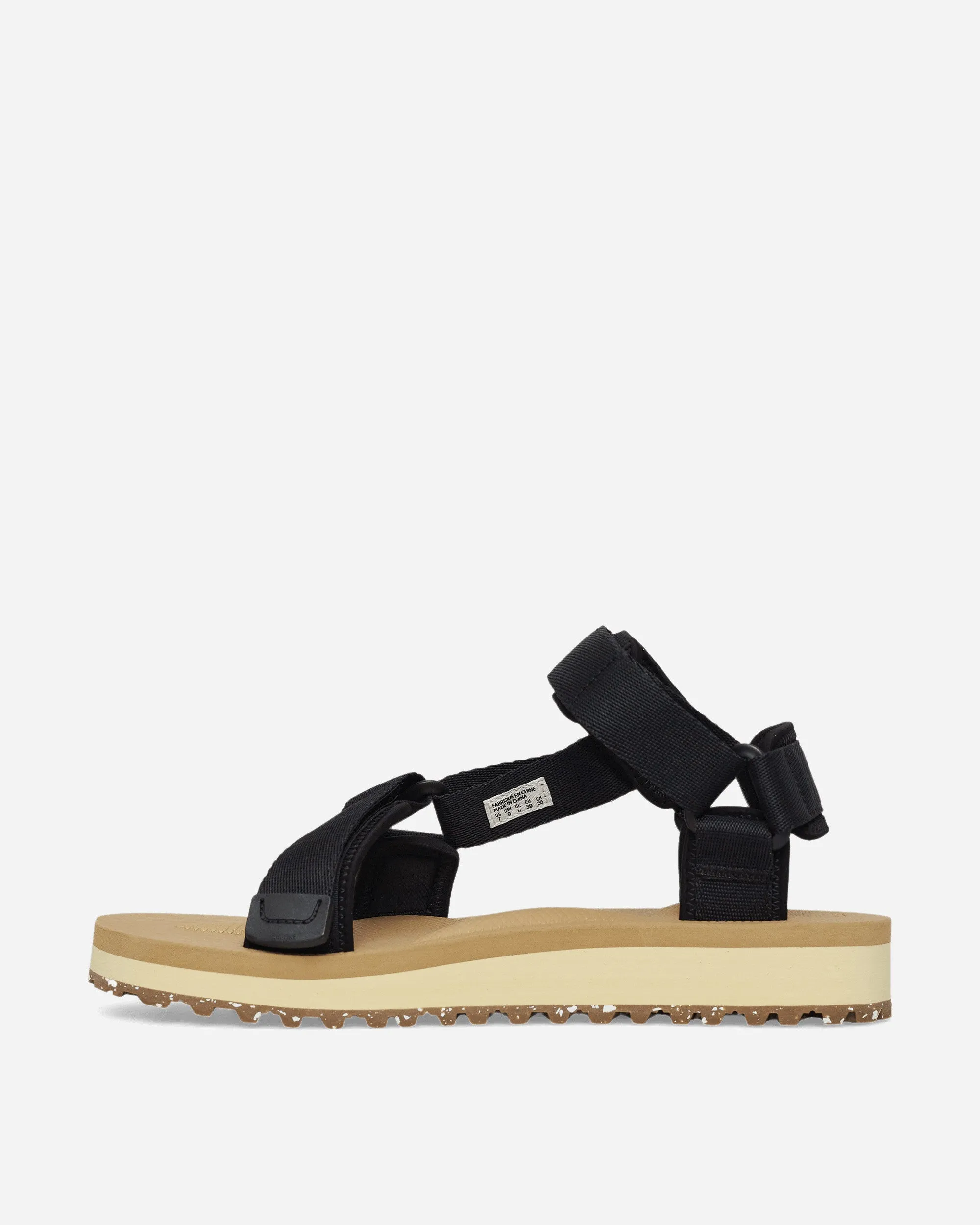 DEPA-2Cab-ECO Sandals Black