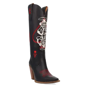Dingo Ace of Spades - Women's Leather Cowgirl Boots
