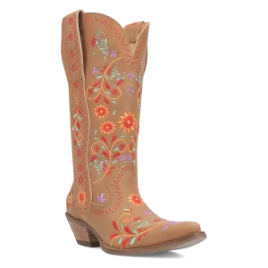 Dingo Beetle Juice - Women's Suede Leather Cowgirl Boots