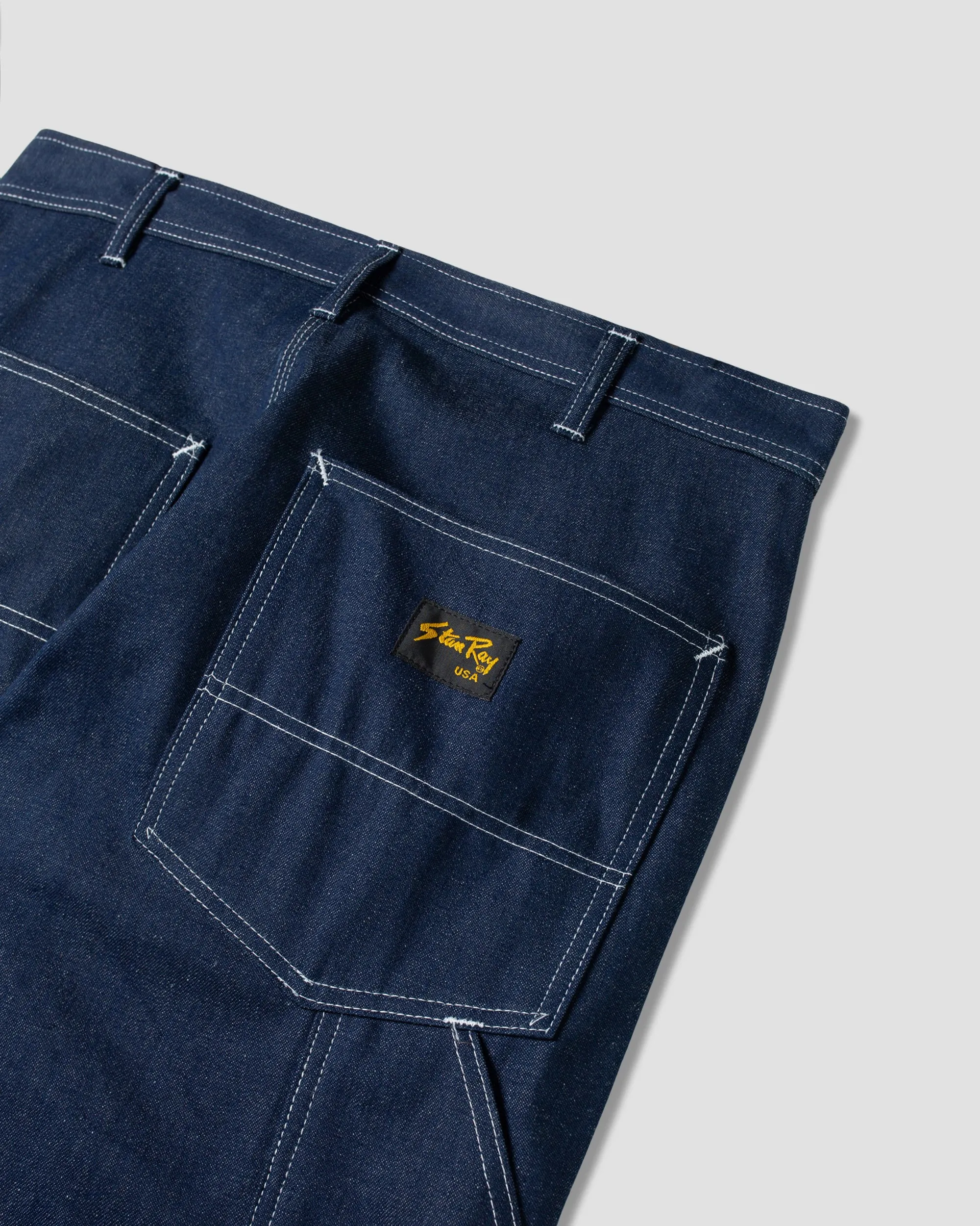 Double Knee Painter Pant (Indigo Denim)