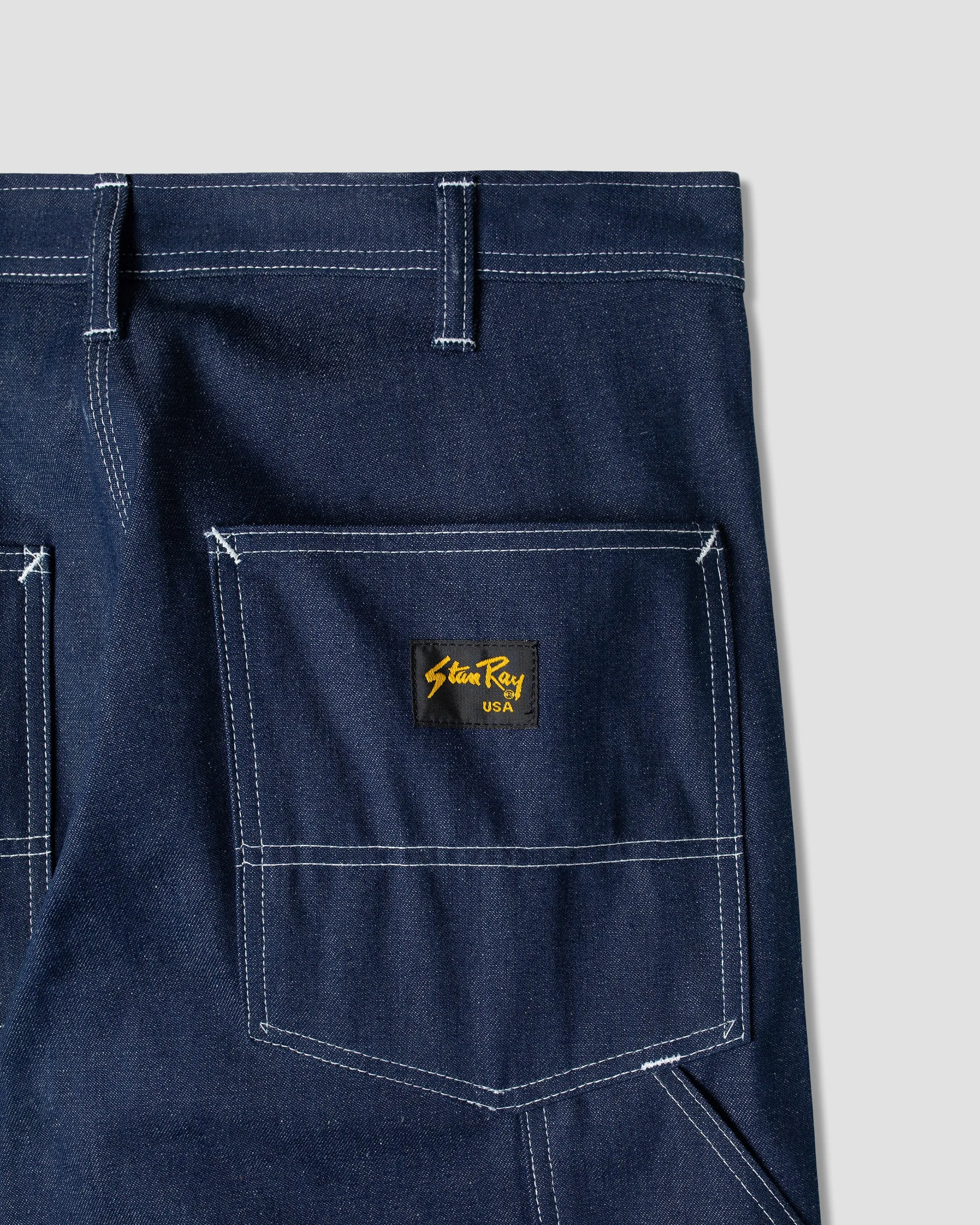 Double Knee Painter Pant (Indigo Denim)