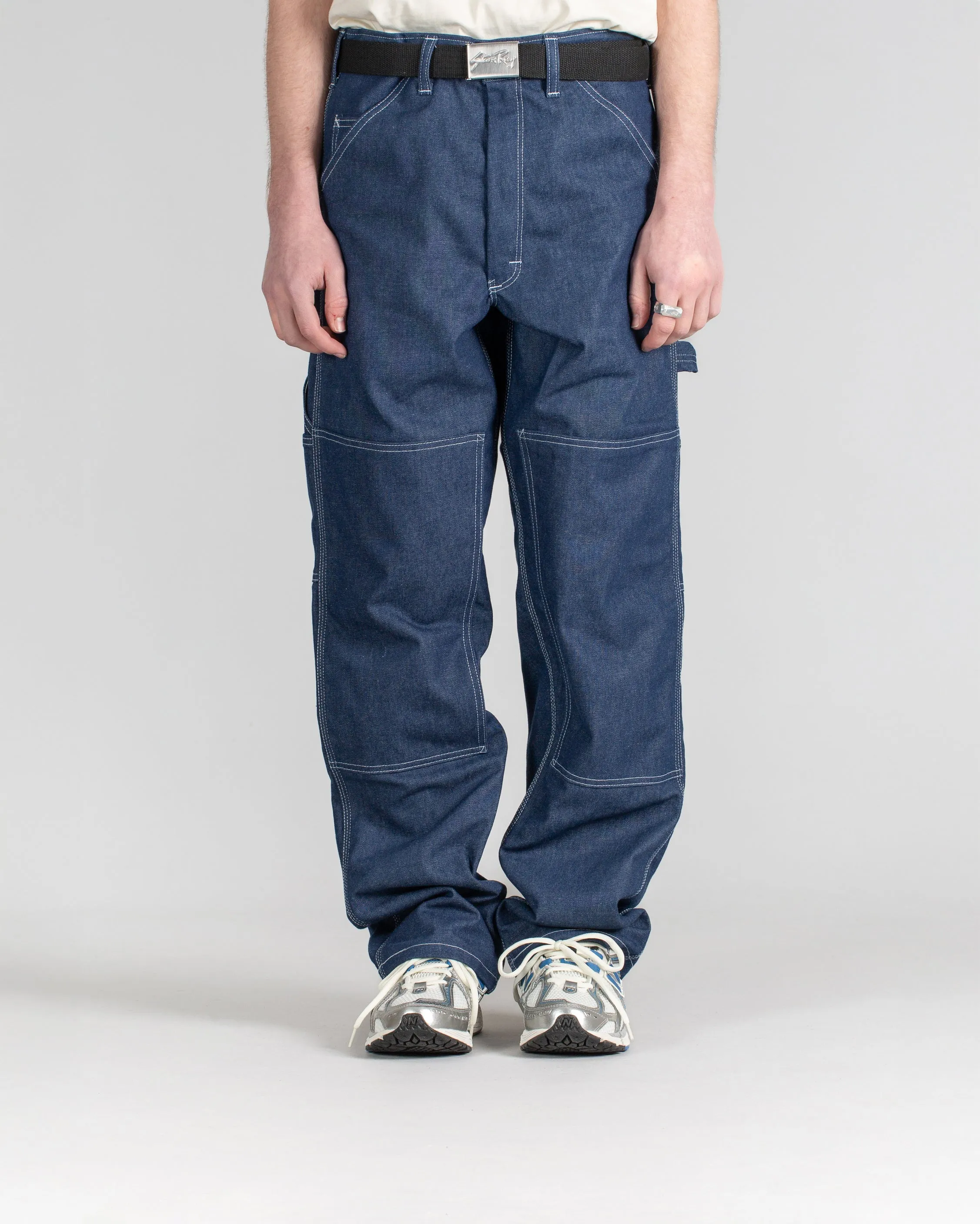 Double Knee Painter Pant (Indigo Denim)