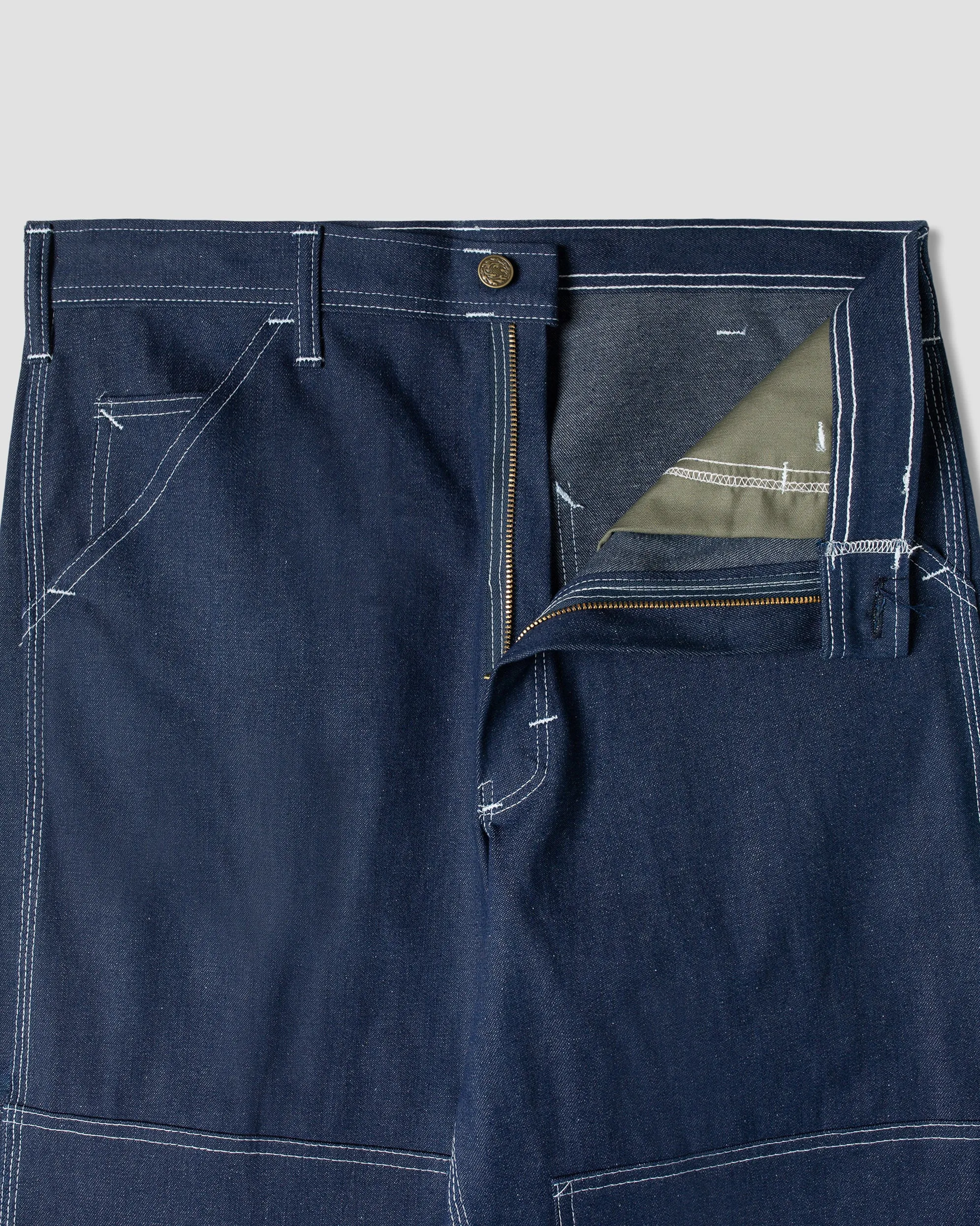 Double Knee Painter Pant (Indigo Denim)