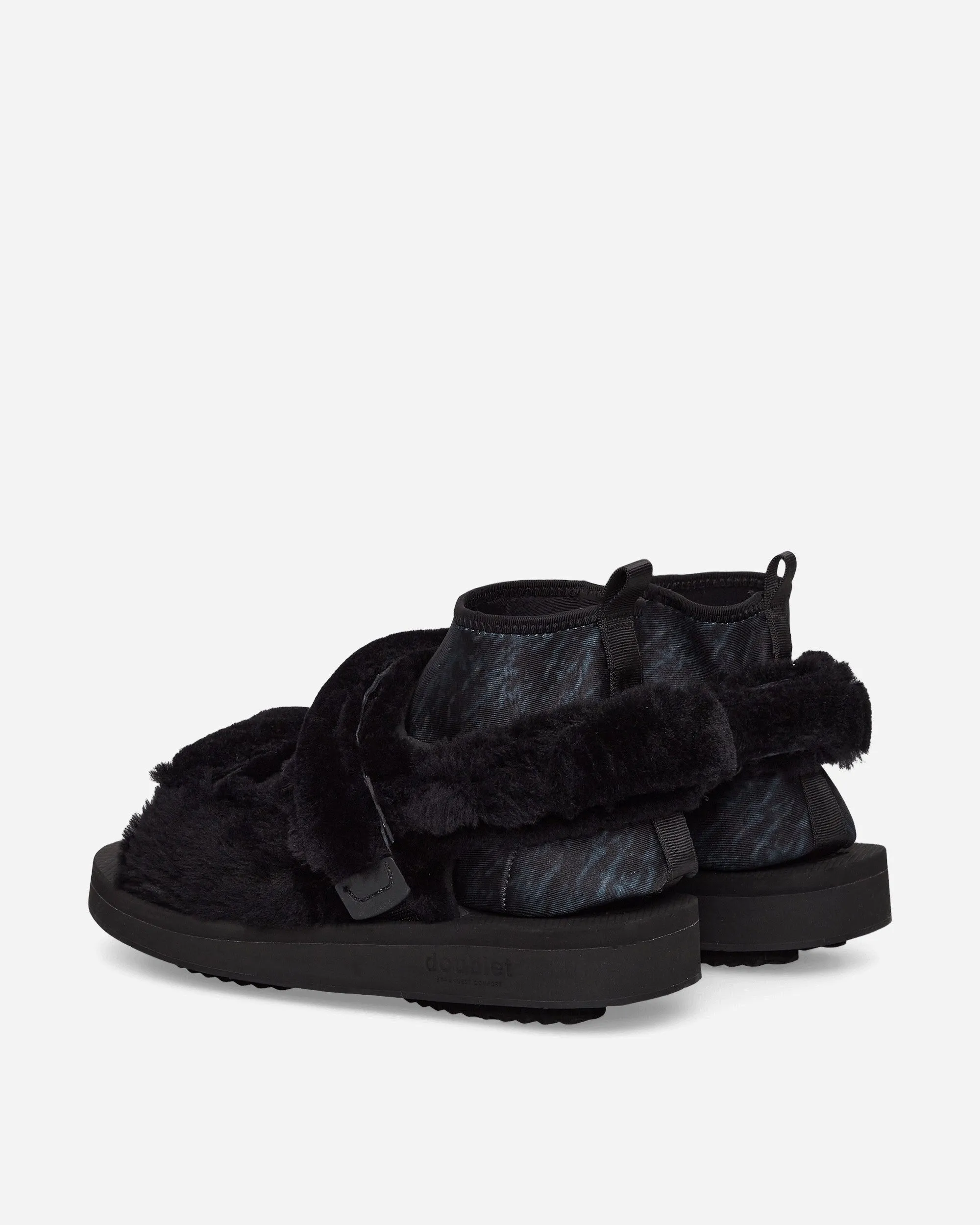 Doublet WAS-5abDB Sandals Black