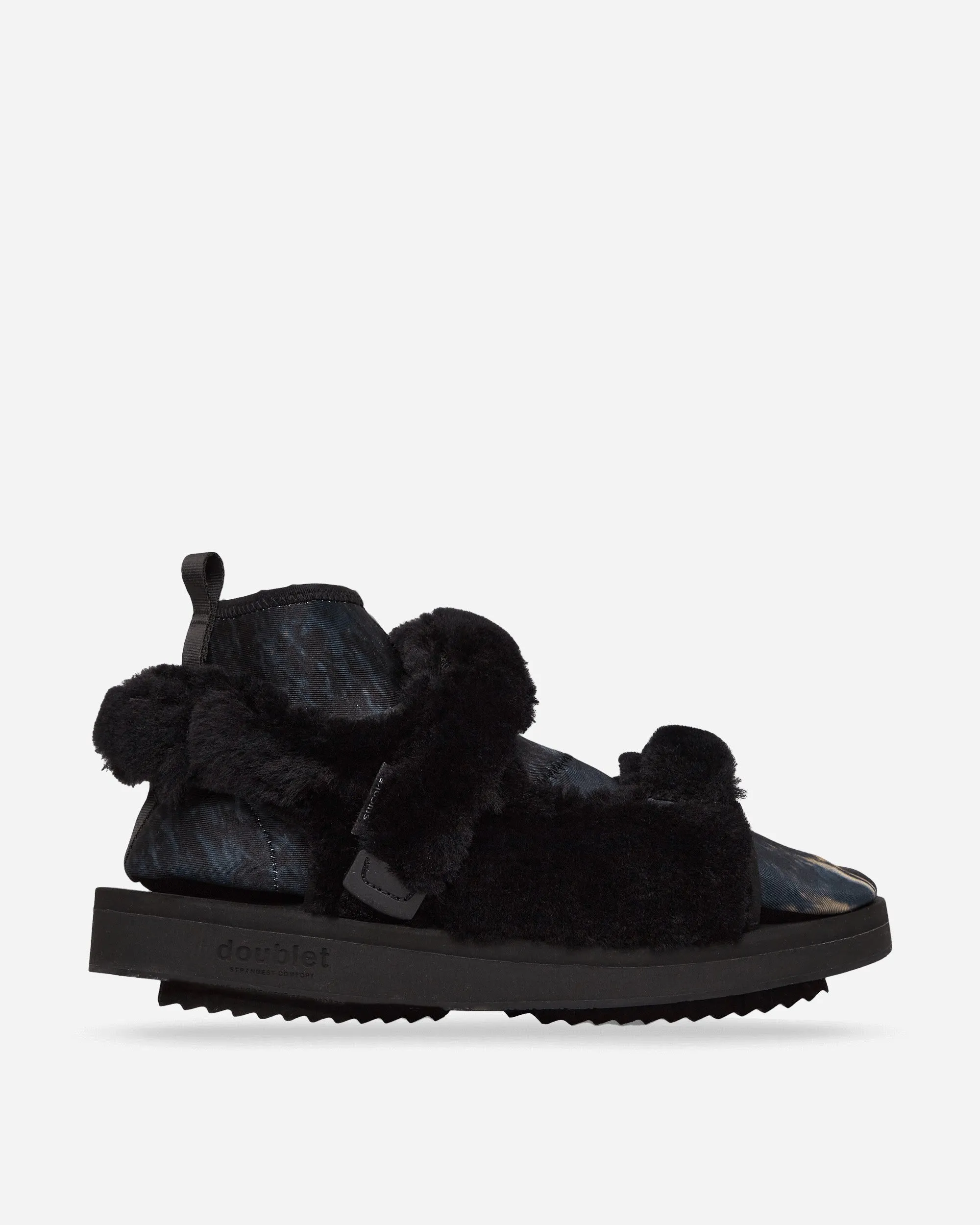 Doublet WAS-5abDB Sandals Black