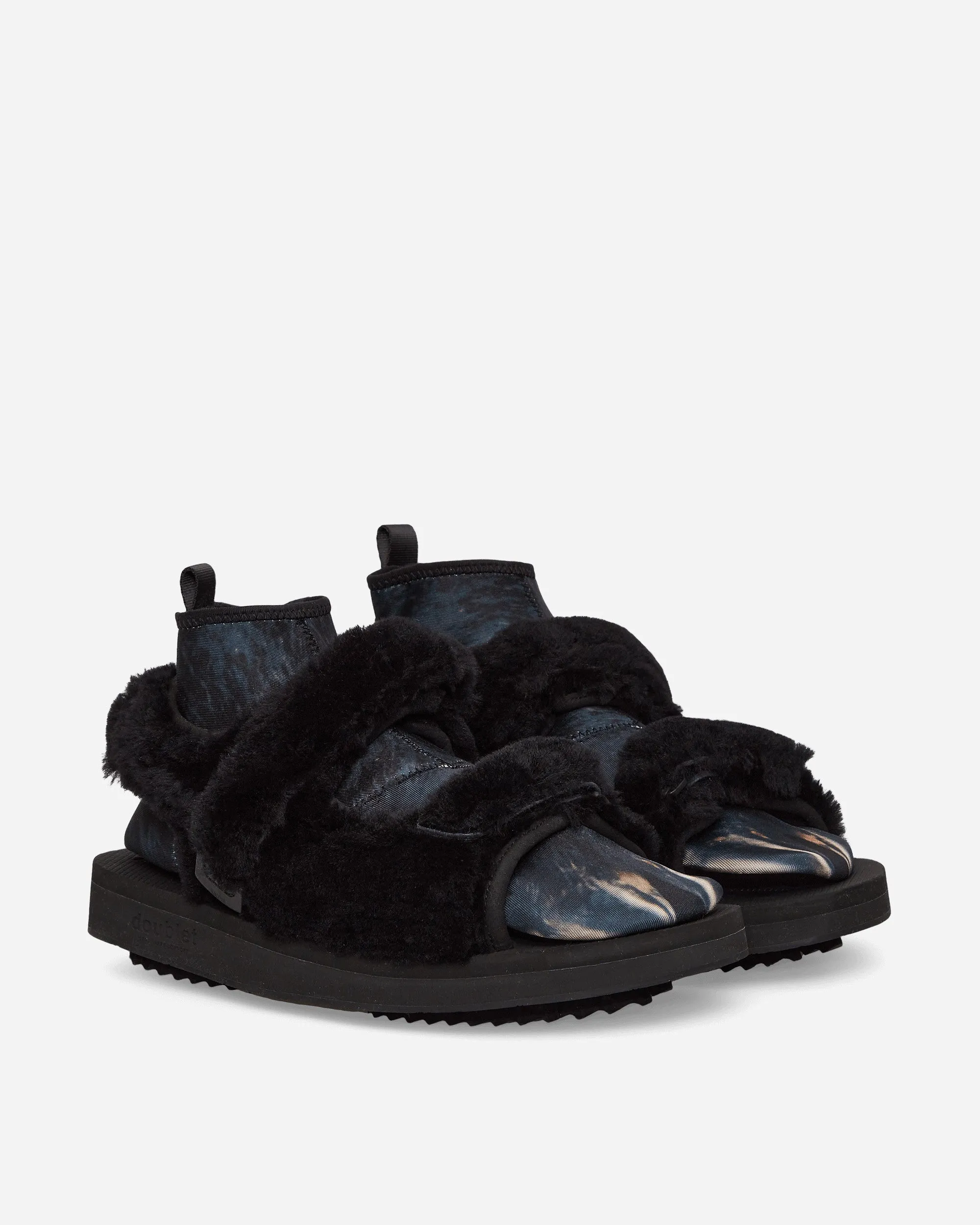 Doublet WAS-5abDB Sandals Black