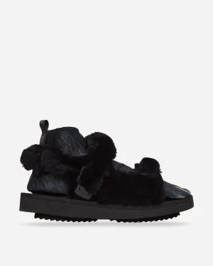 Doublet WAS-5abDB Sandals Black