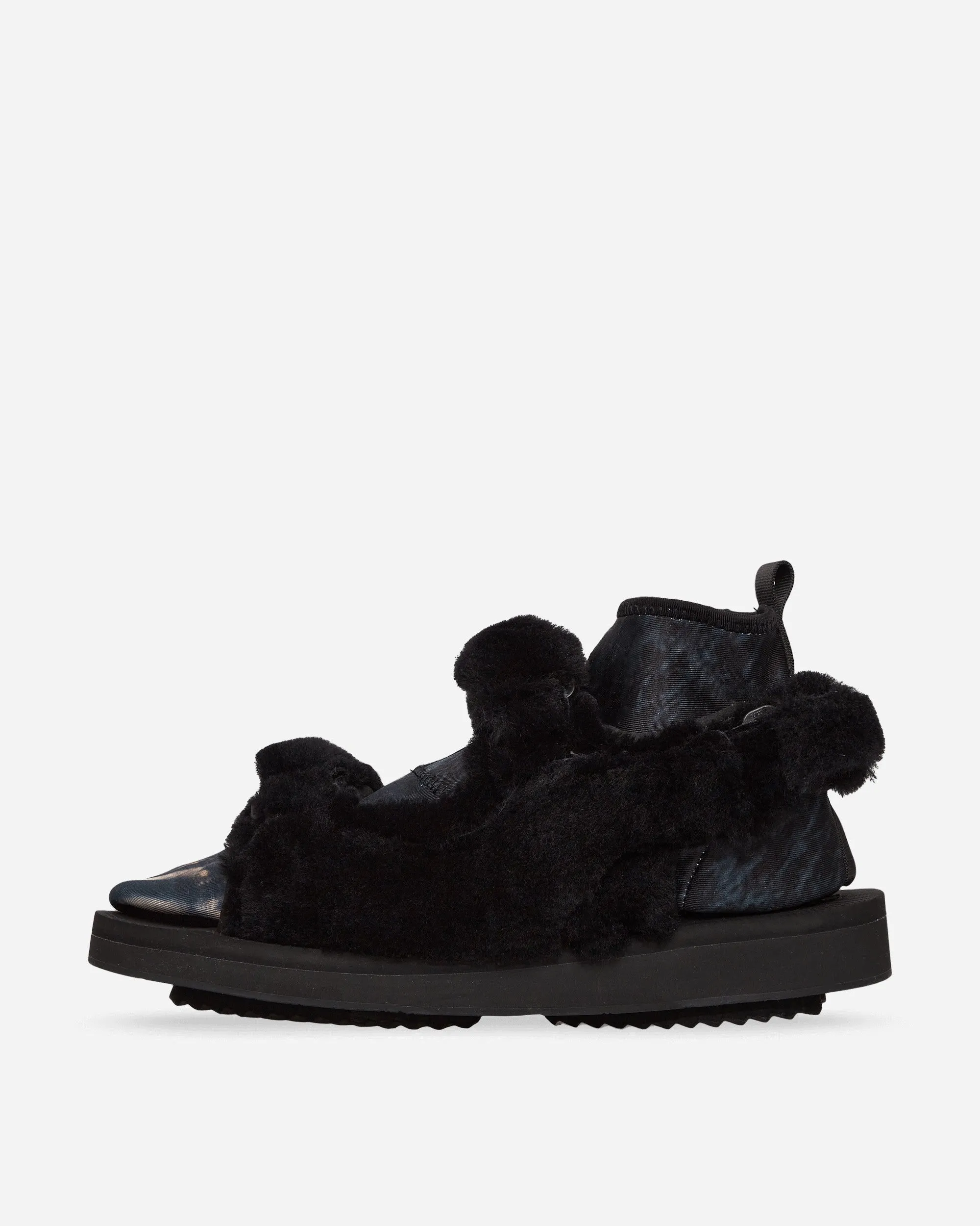 Doublet WAS-5abDB Sandals Black