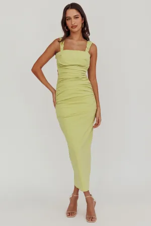 Dream Crush Lace-Up Back Maxi Dress