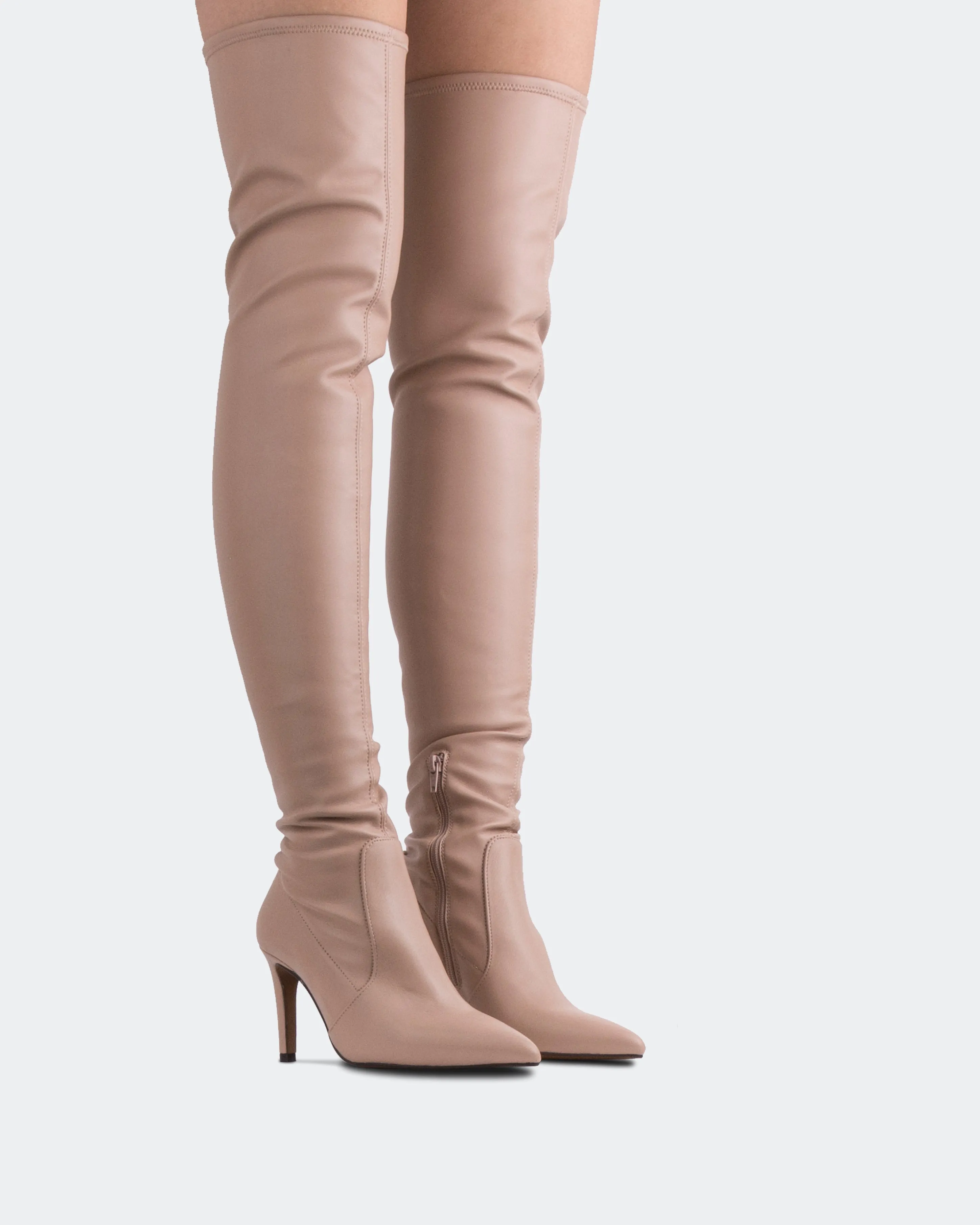 Emory, Pink Stretch/Extensible Rose
