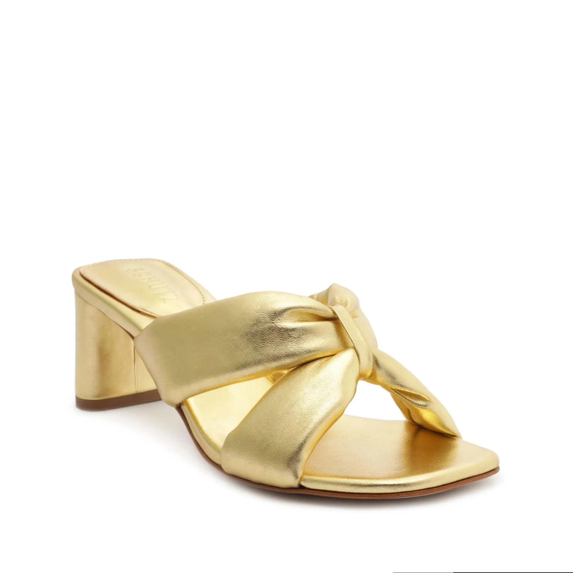 Fairy Mid Metallic Leather Sandal
