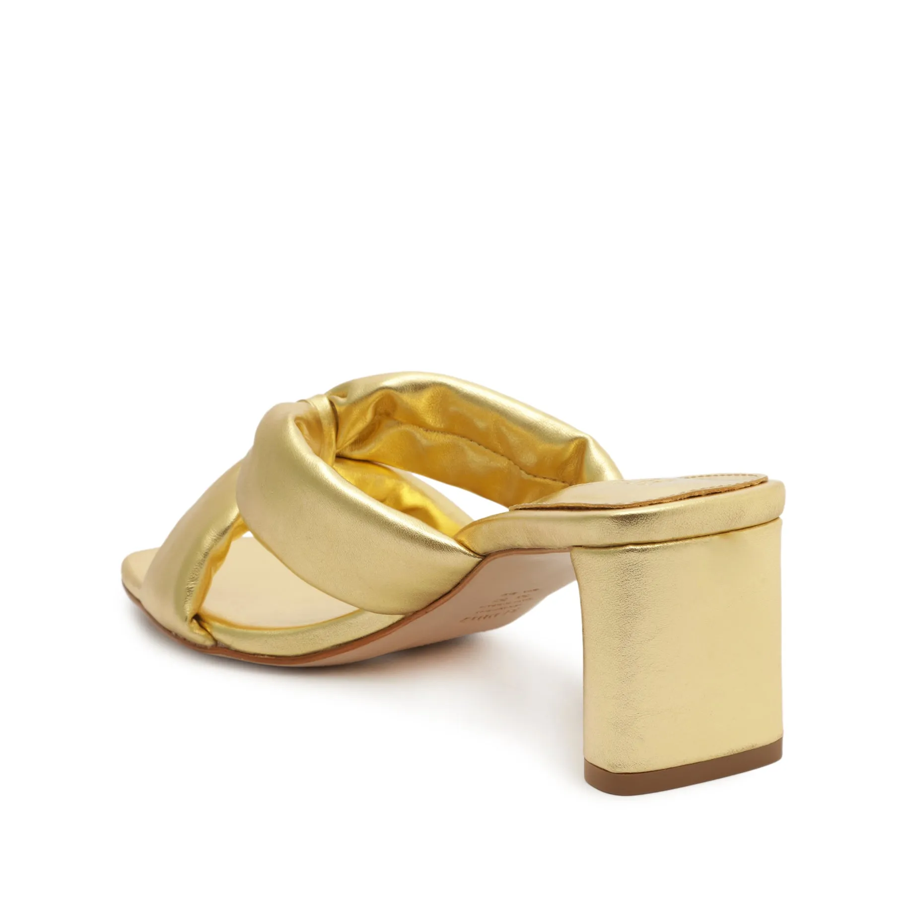 Fairy Mid Metallic Leather Sandal