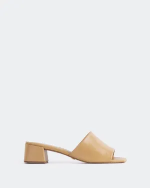 Fortunata Camel Leather