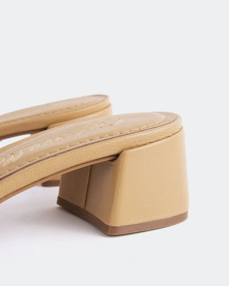 Fortunata Camel Leather