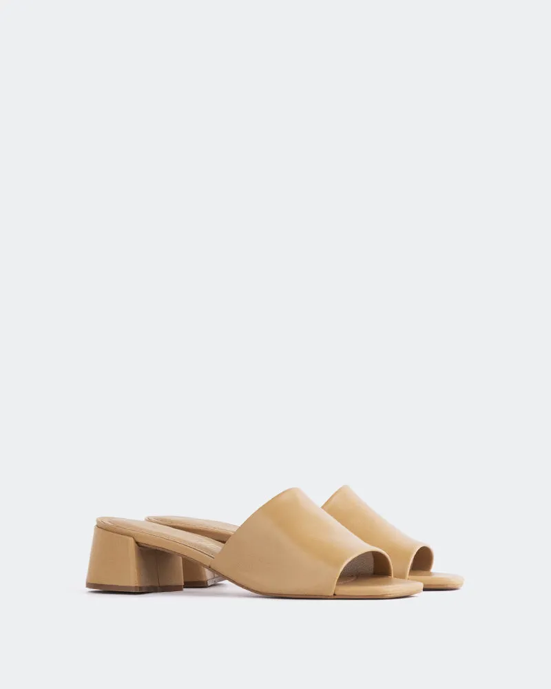 Fortunata Camel Leather