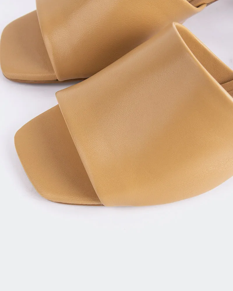 Fortunata Camel Leather