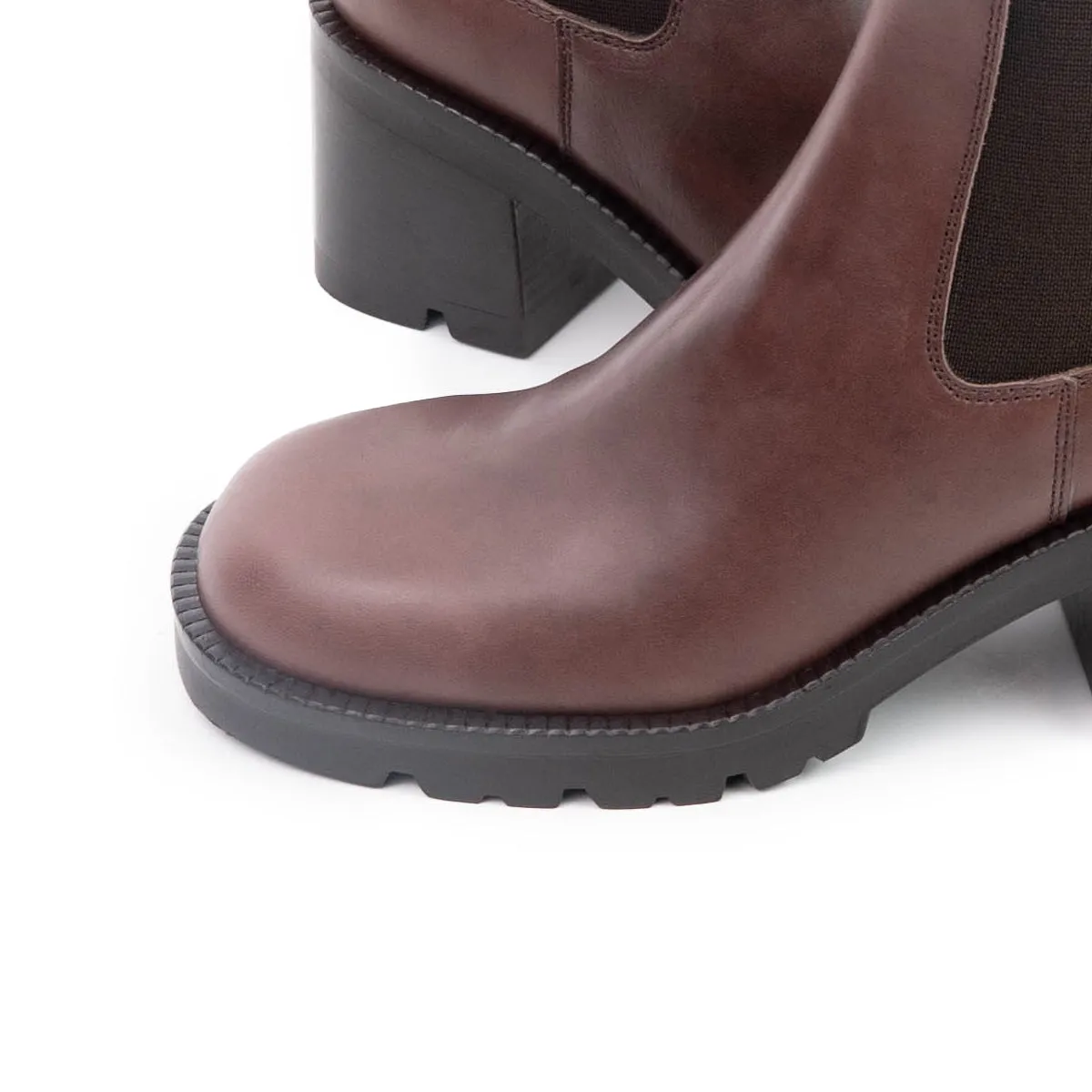 Germains Brown Leather