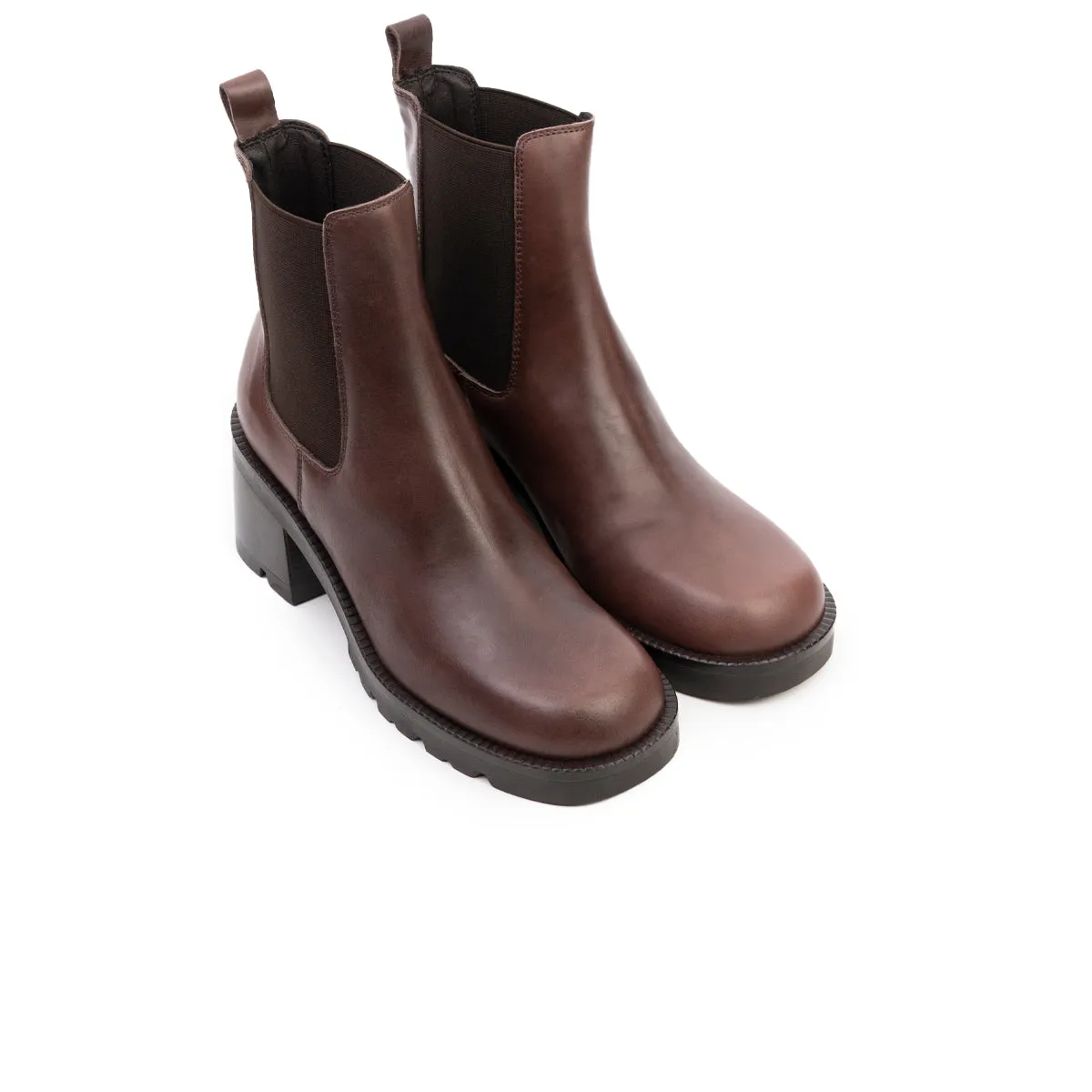 Germains Brown Leather
