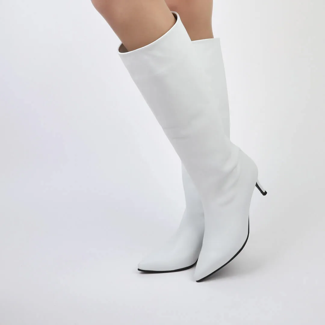 GOOD FACE - knee boots