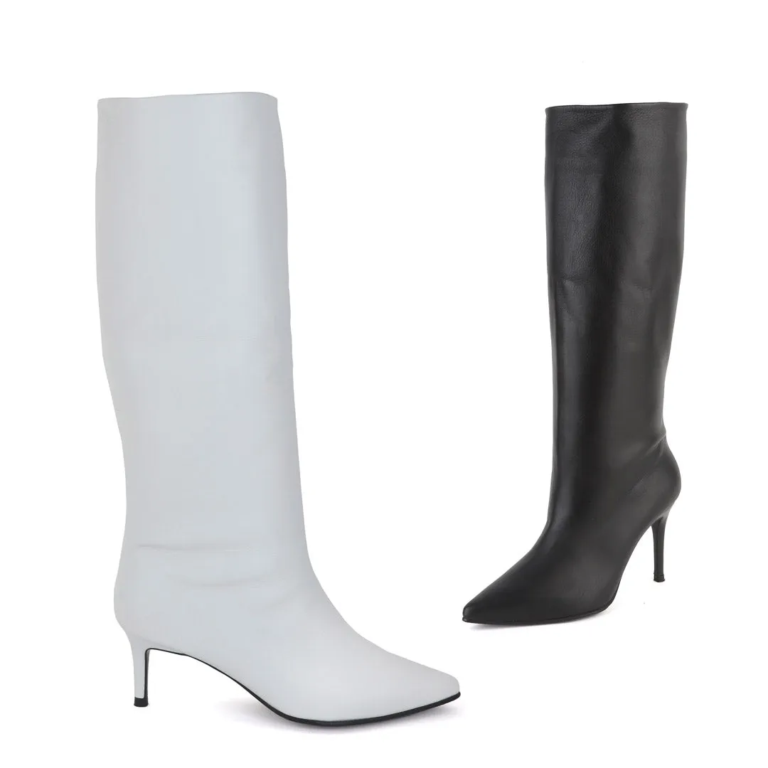GOOD FACE - knee boots
