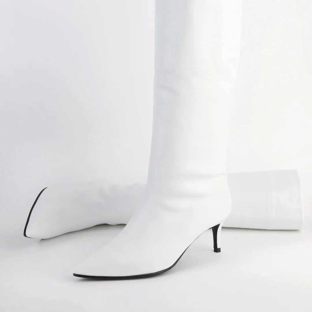 GOOD FACE - knee boots