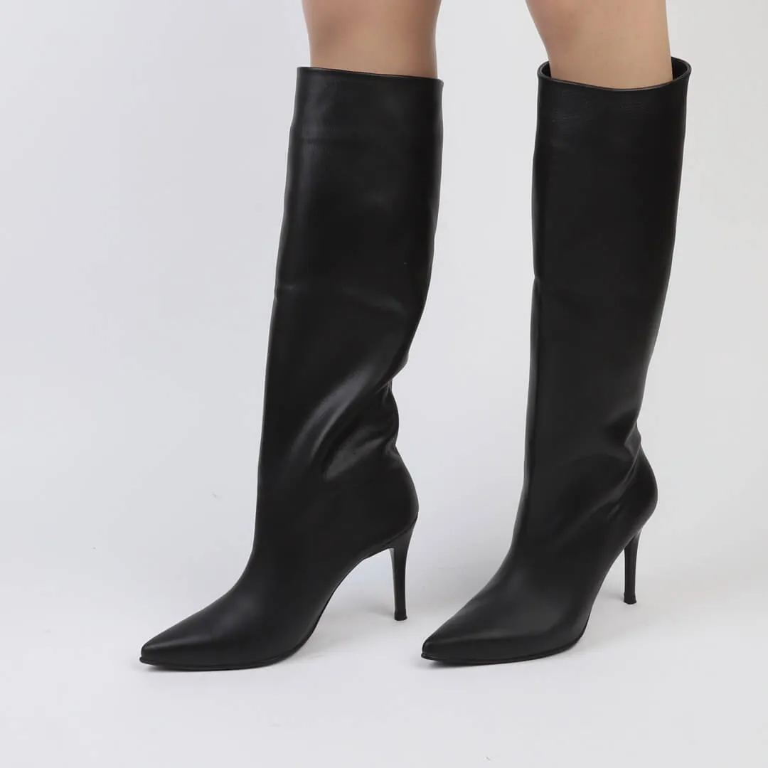 GOOD FACE - knee boots