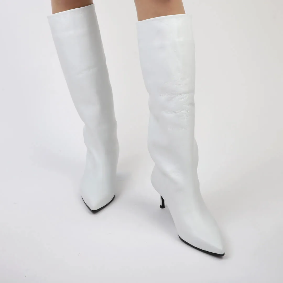 GOOD FACE - knee boots