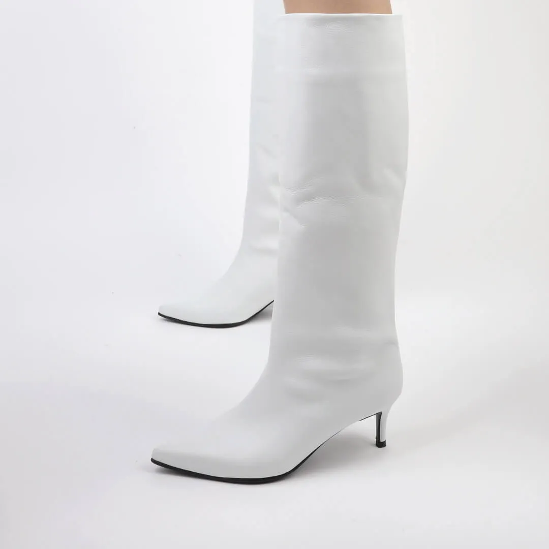 GOOD FACE - knee boots