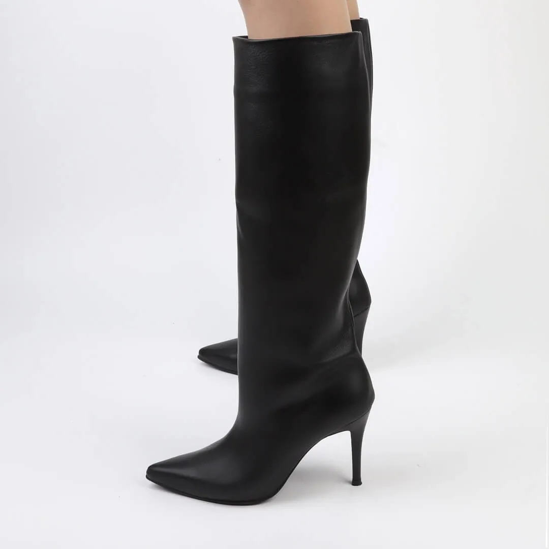 GOOD FACE - knee boots