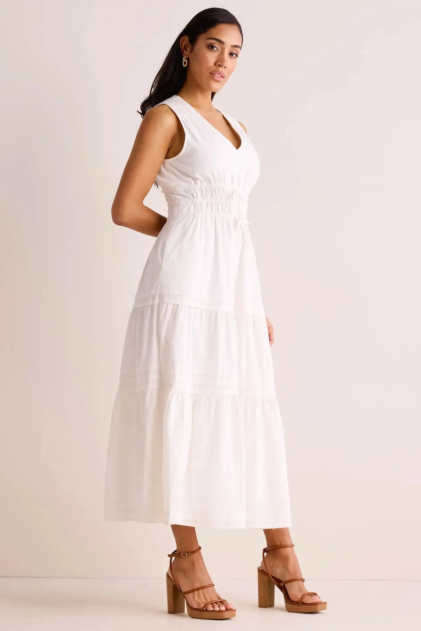Gwendolyn Dress- White