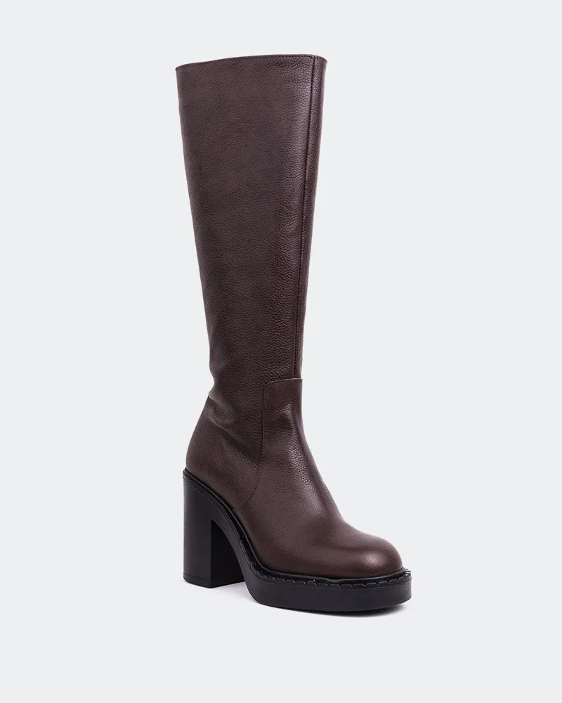 Hedon Brown Leather