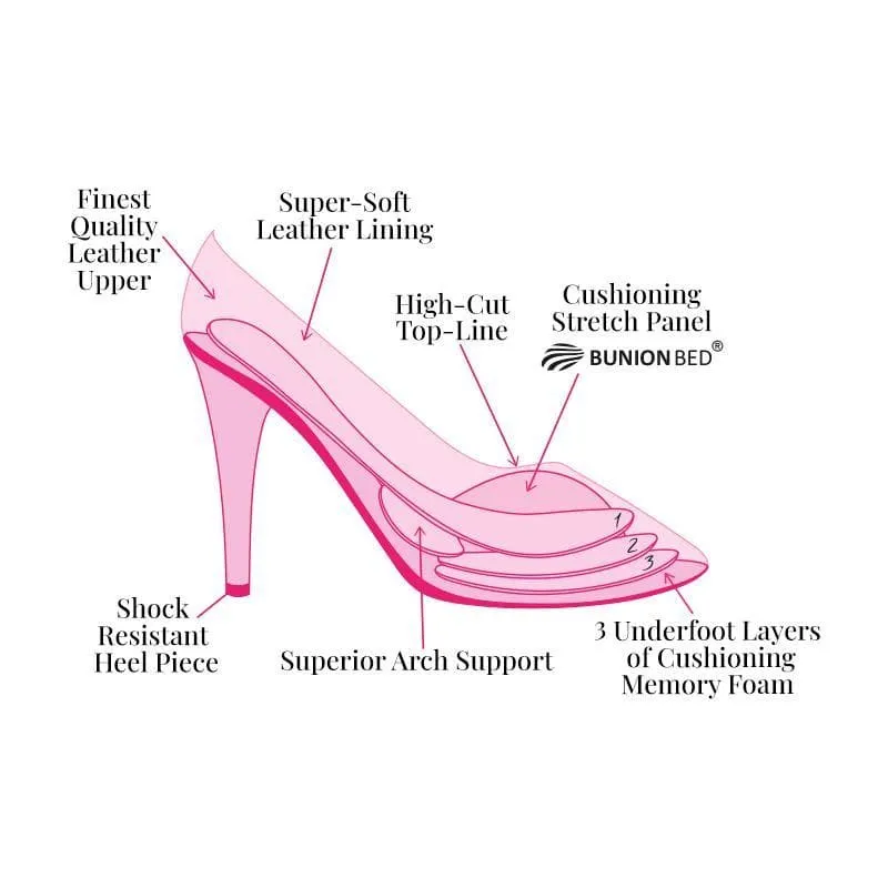 Ingrid-Glitz: Blush Suede