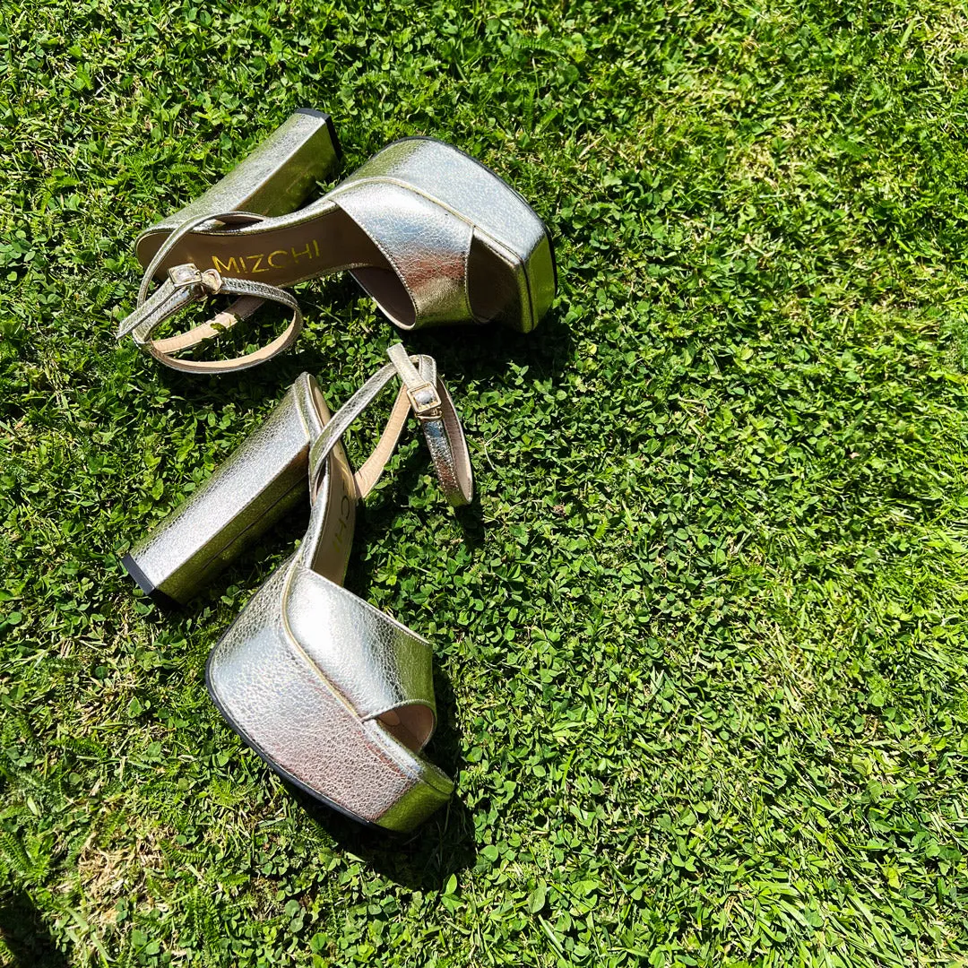 INSEEK - square toe platform