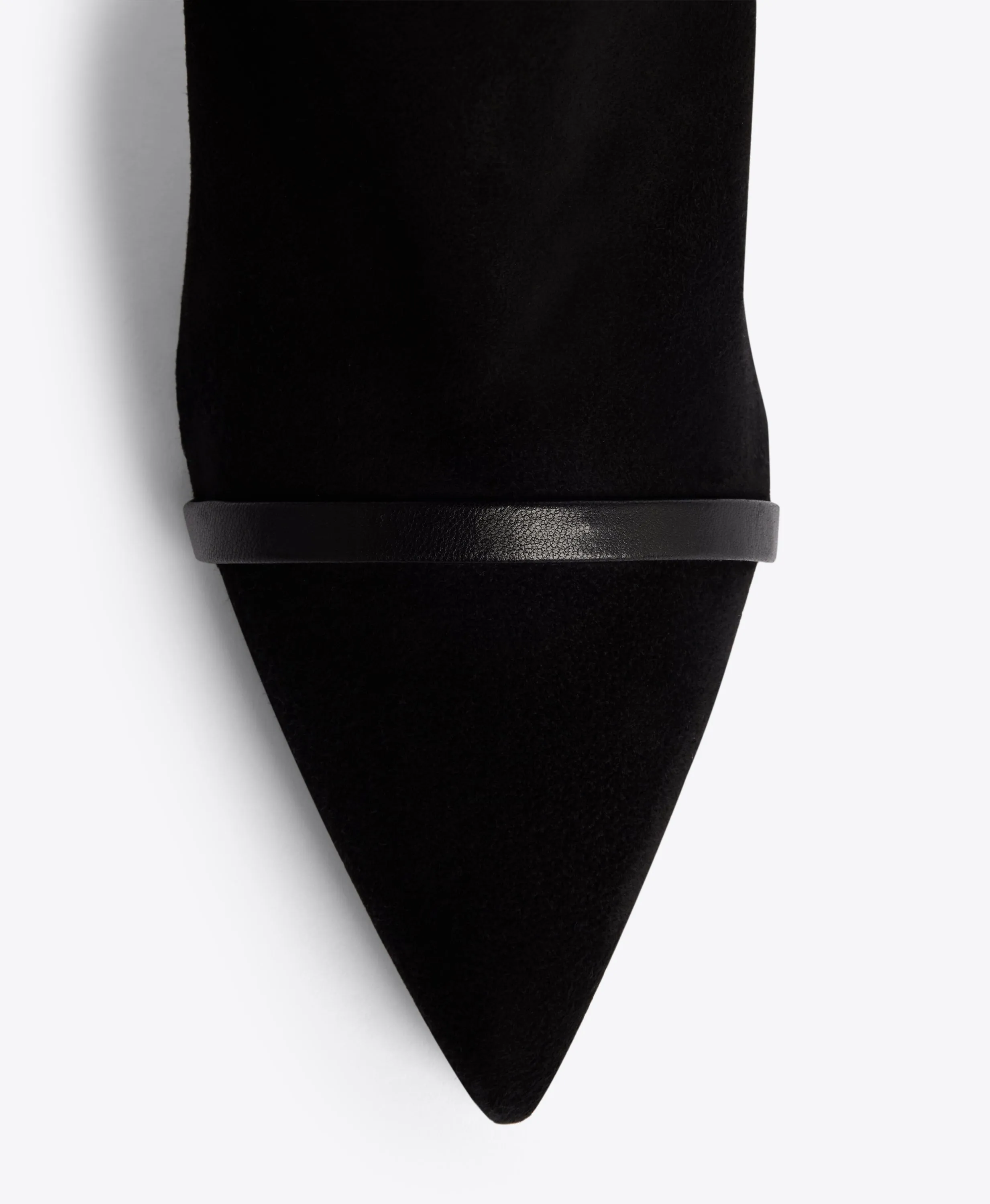 Isley 70 Black Suede Tall Boots