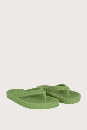 Ixora Green Sandals