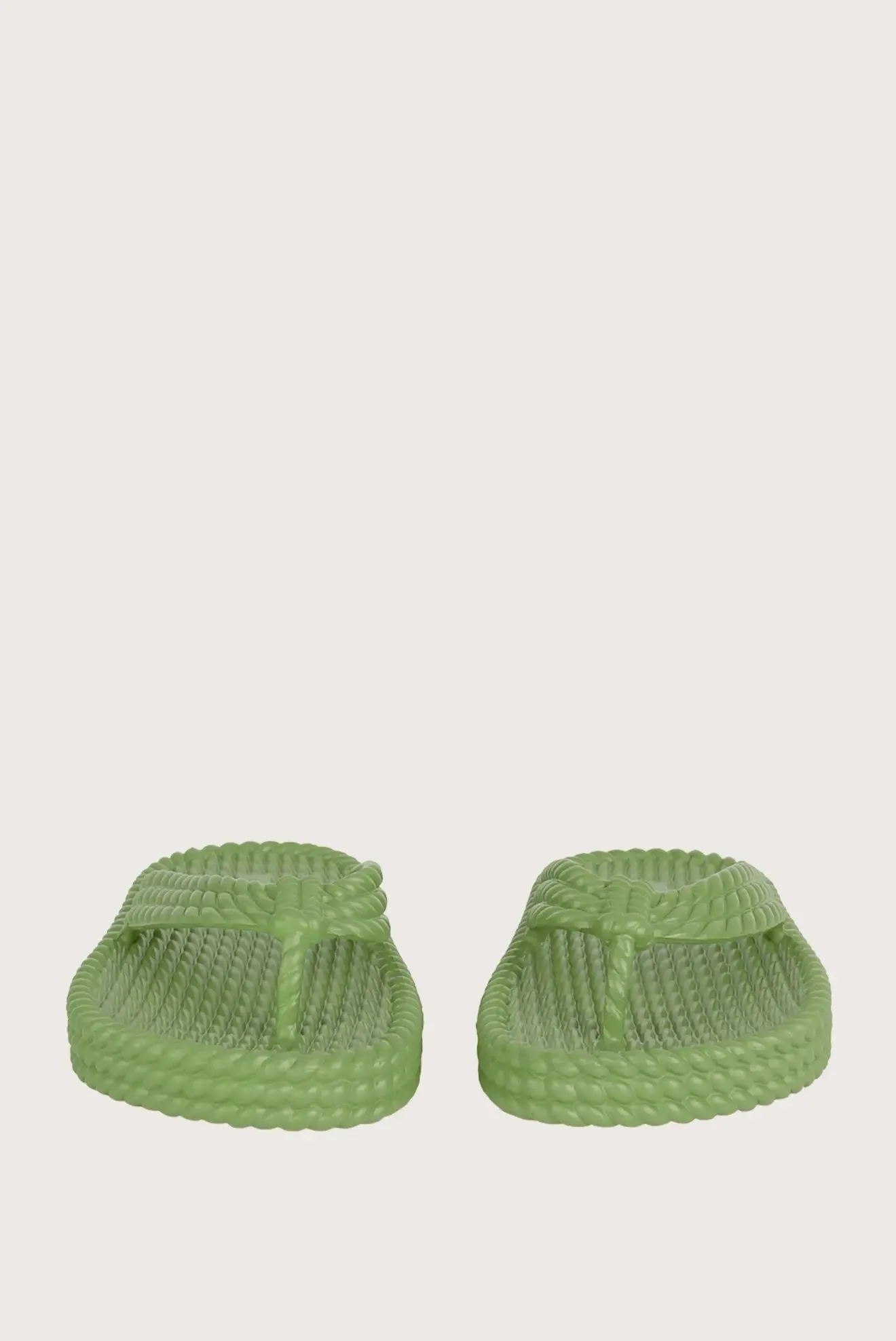 Ixora Green Sandals