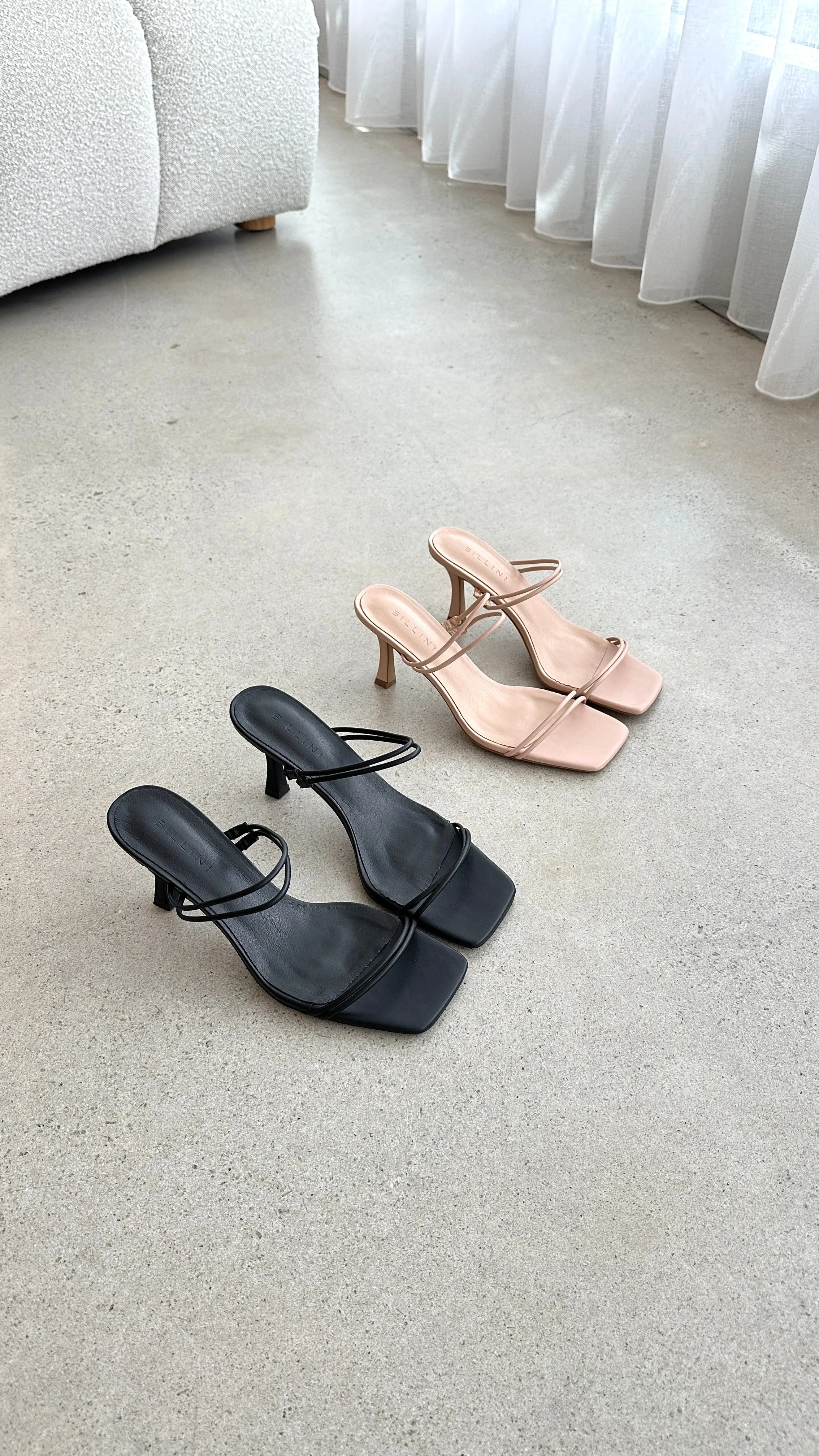 Jamaya Heel - Black