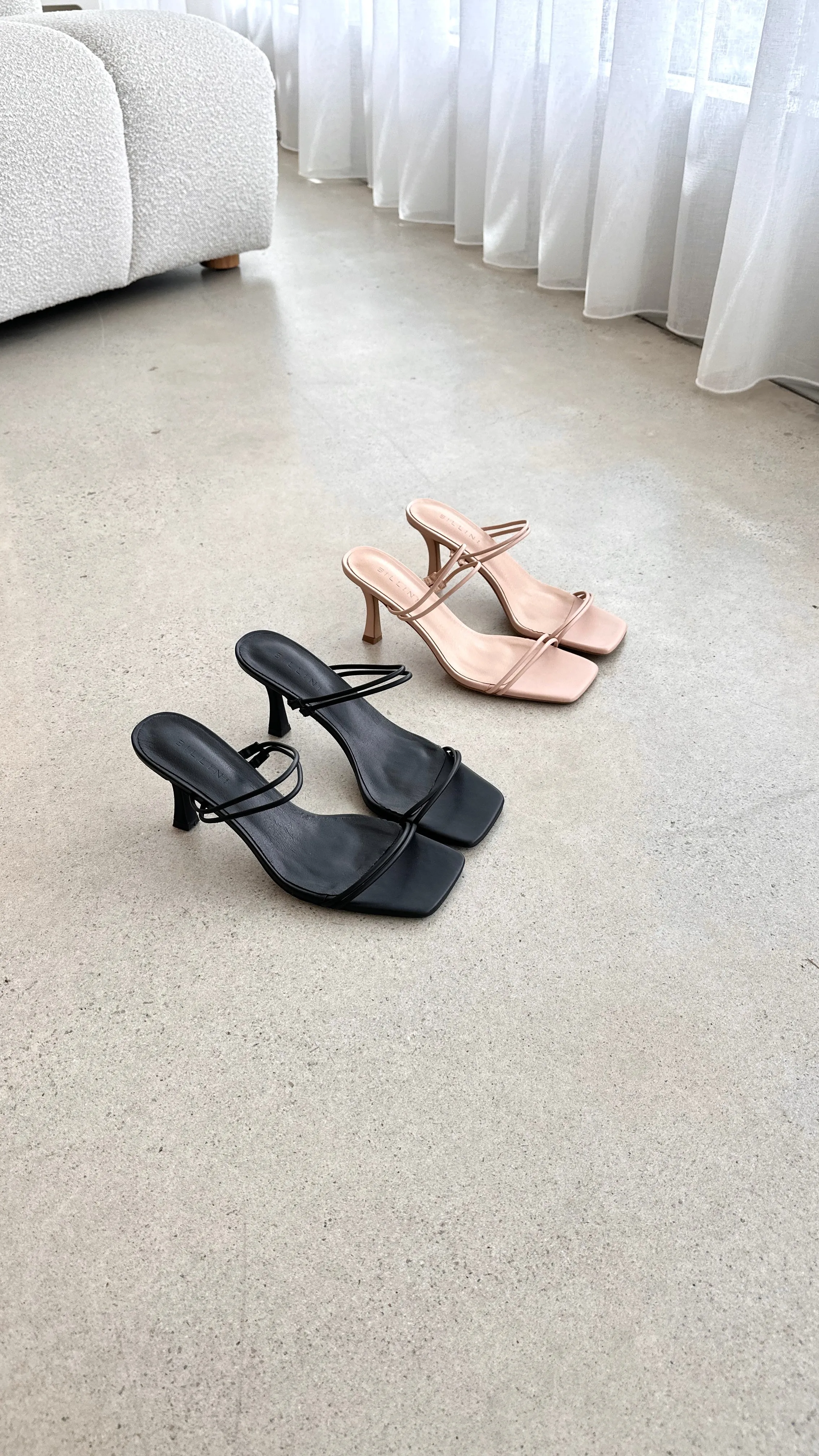Jamaya Heel - Black
