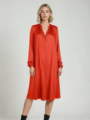 Juno Satin TENCEL™ Dress | Multiple Colours
