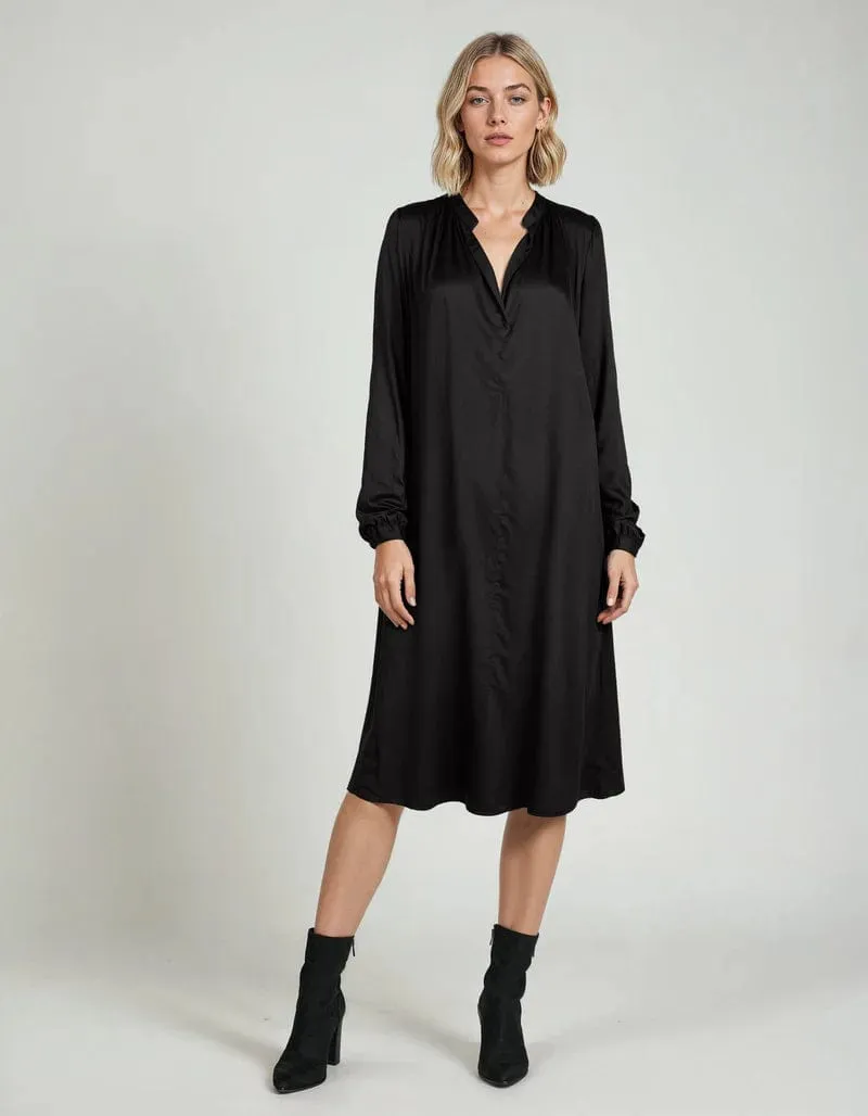 Juno Satin TENCEL™ Dress | Multiple Colours