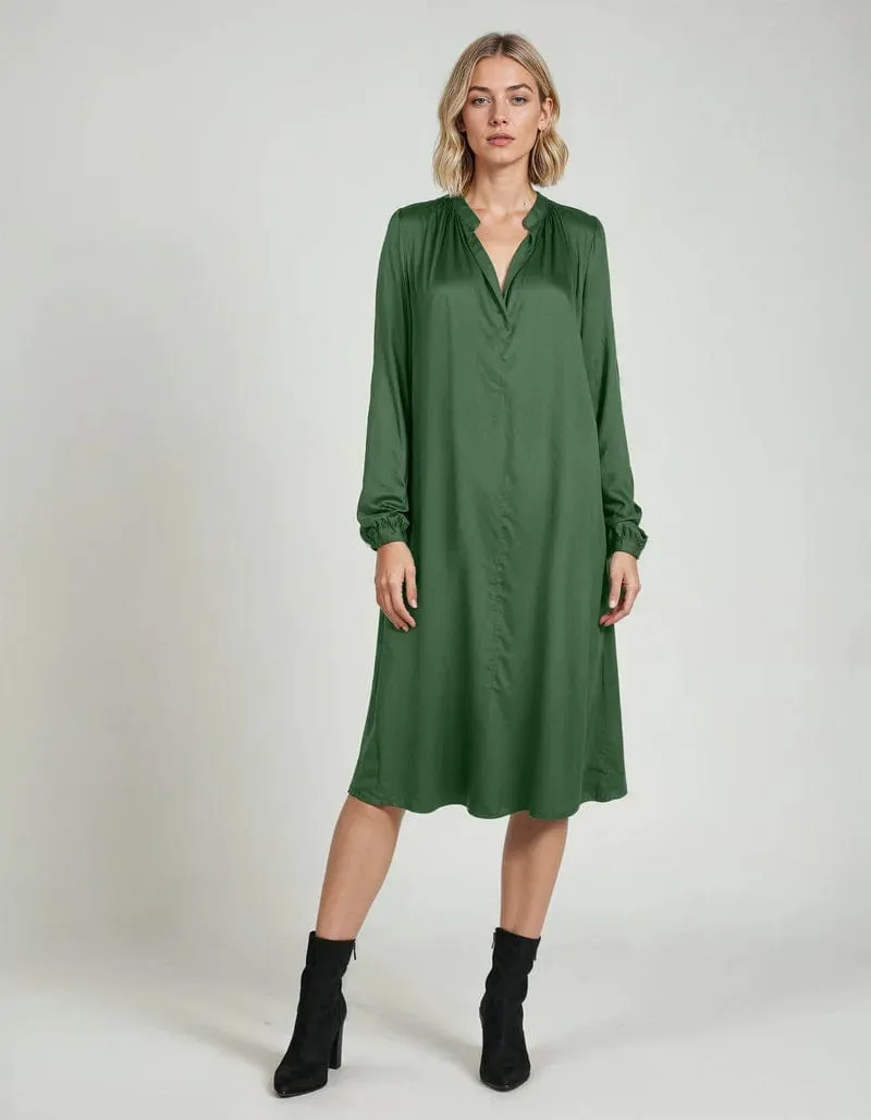 Juno Satin TENCEL™ Dress | Multiple Colours