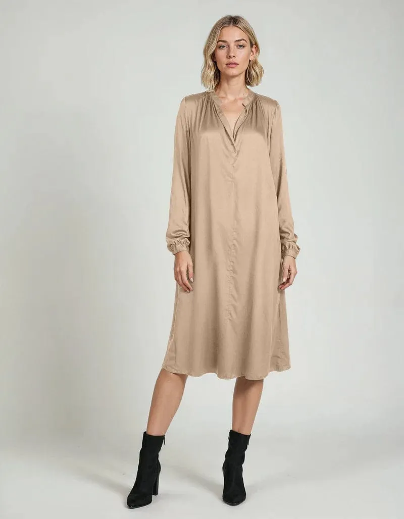 Juno Satin TENCEL™ Dress | Multiple Colours