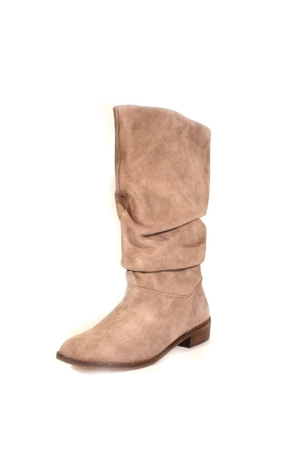 Kasper Slouchy Suede Boots