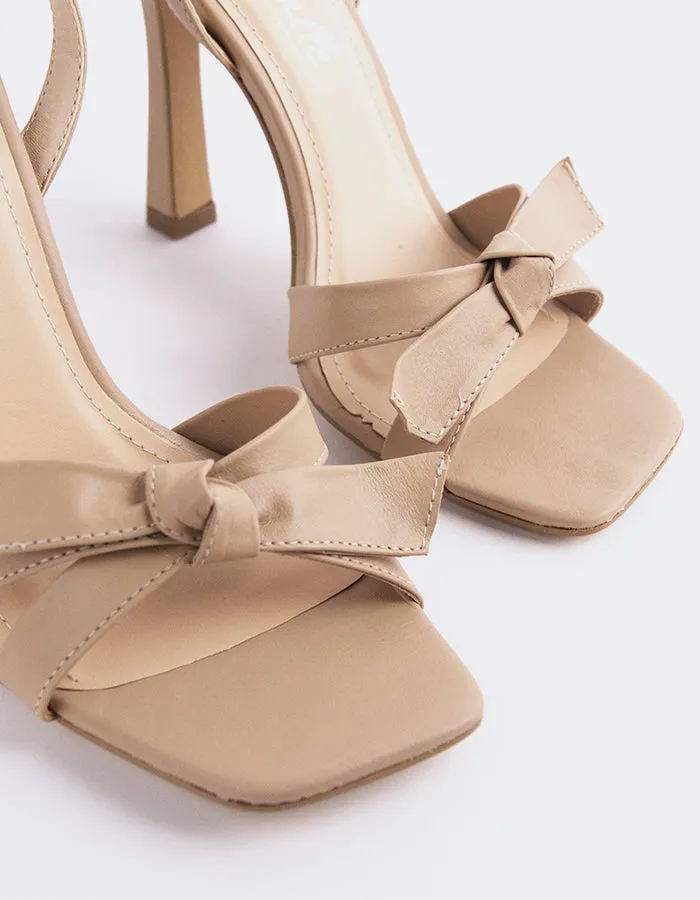 Kiley Nude Leather