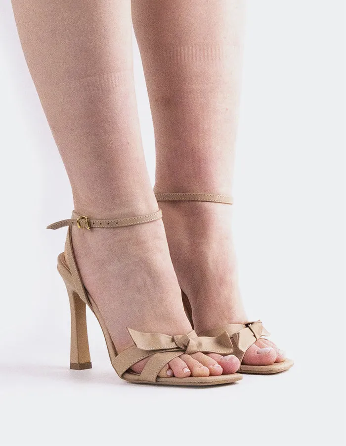 Kiley Nude Leather